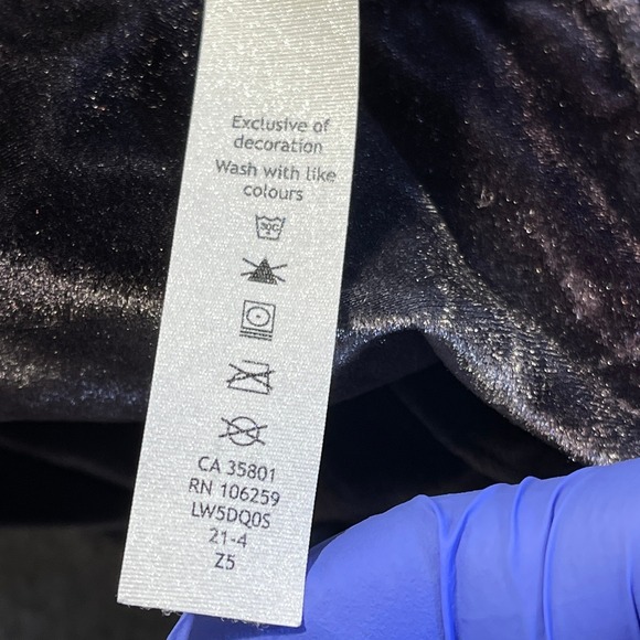 Lululemon Align Velour High Rise Flare Pants Size 4 Purple - Picture 12 of 15